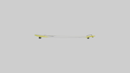 3D model Kitesurfing Board model VR / AR / low-poly