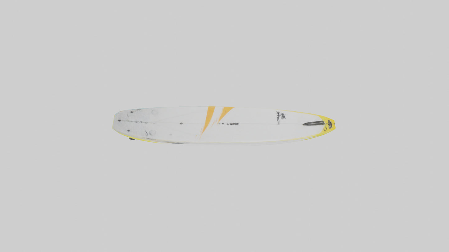 3D model Kitesurfing Board model VR / AR / low-poly