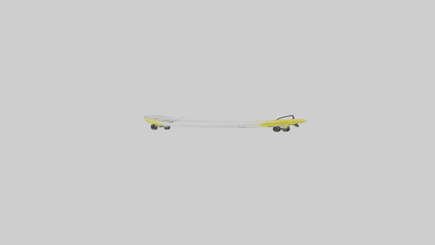 3D model Kitesurfing Board model VR / AR / low-poly