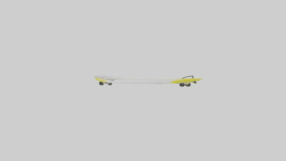 3D model Kitesurfing Board model VR / AR / low-poly