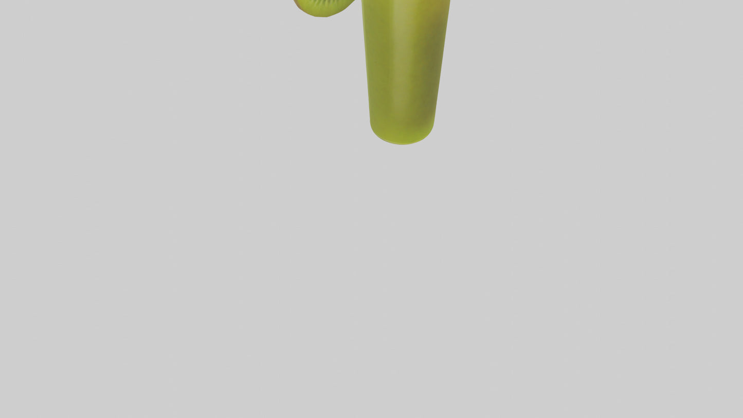 3D model Kiwi juice model VR / AR / low-poly
