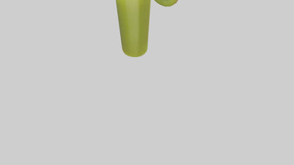 3D model Kiwi juice model VR / AR / low-poly