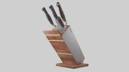 3D model Knife block model VR / AR / low-poly