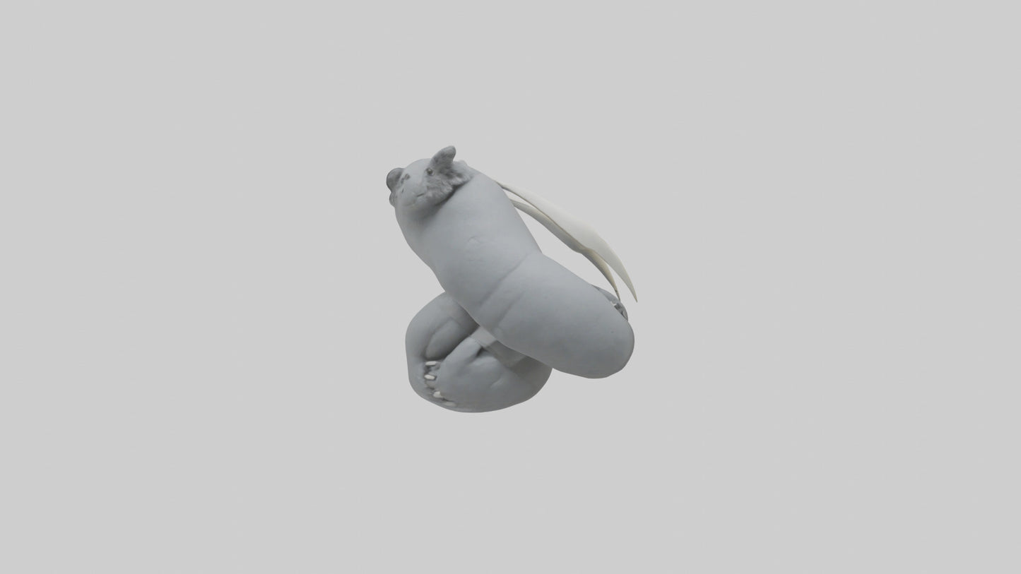 3D model Koala Claws Model VR / AR / low-poly
