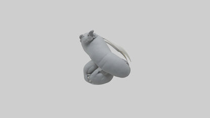 3D model Koala Claws Model VR / AR / low-poly