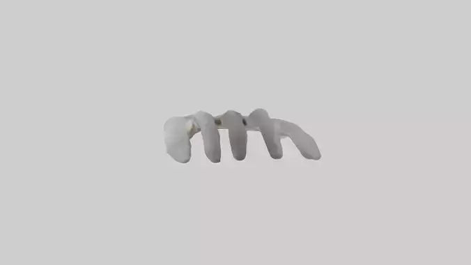 3D model Koala Rib VR / AR / low-poly