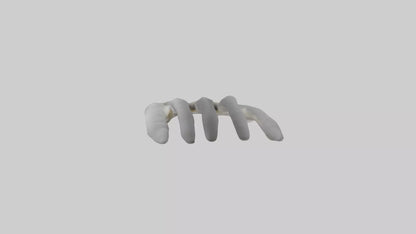 3D model Koala Rib VR / AR / low-poly