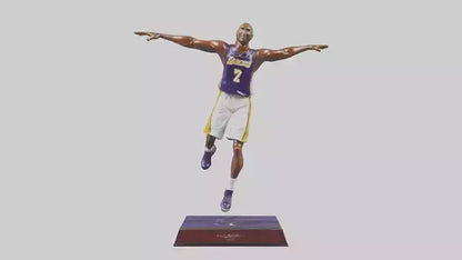 3D model Kobe Bryant statue model VR / AR / low-poly