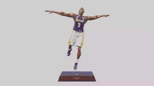 3D model Kobe Bryant statue model VR / AR / low-poly
