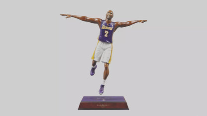 3D model Kobe Bryant statue model VR / AR / low-poly