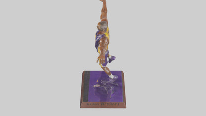 3D model Kobe Bryant statue model VR / AR / low-poly