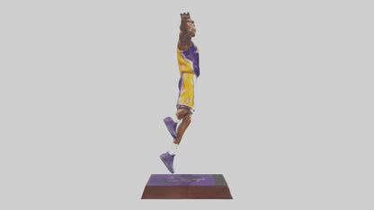 3D model Kobe Bryant statue model VR / AR / low-poly
