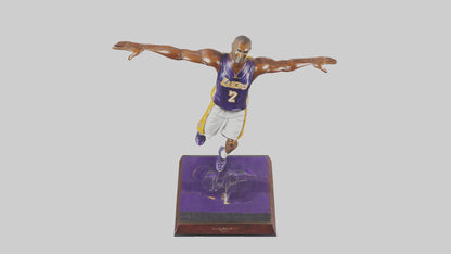 3D model Kobe Bryant statue model VR / AR / low-poly