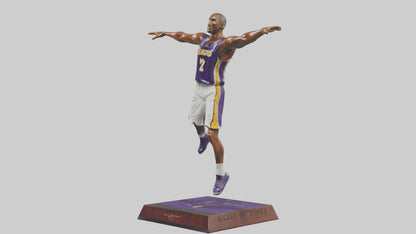 3D model Kobe Bryant statue model VR / AR / low-poly