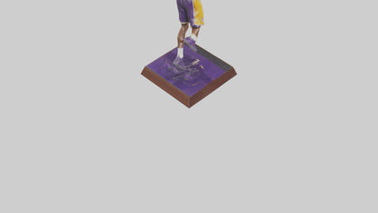3D model Kobe Bryant statue model VR / AR / low-poly
