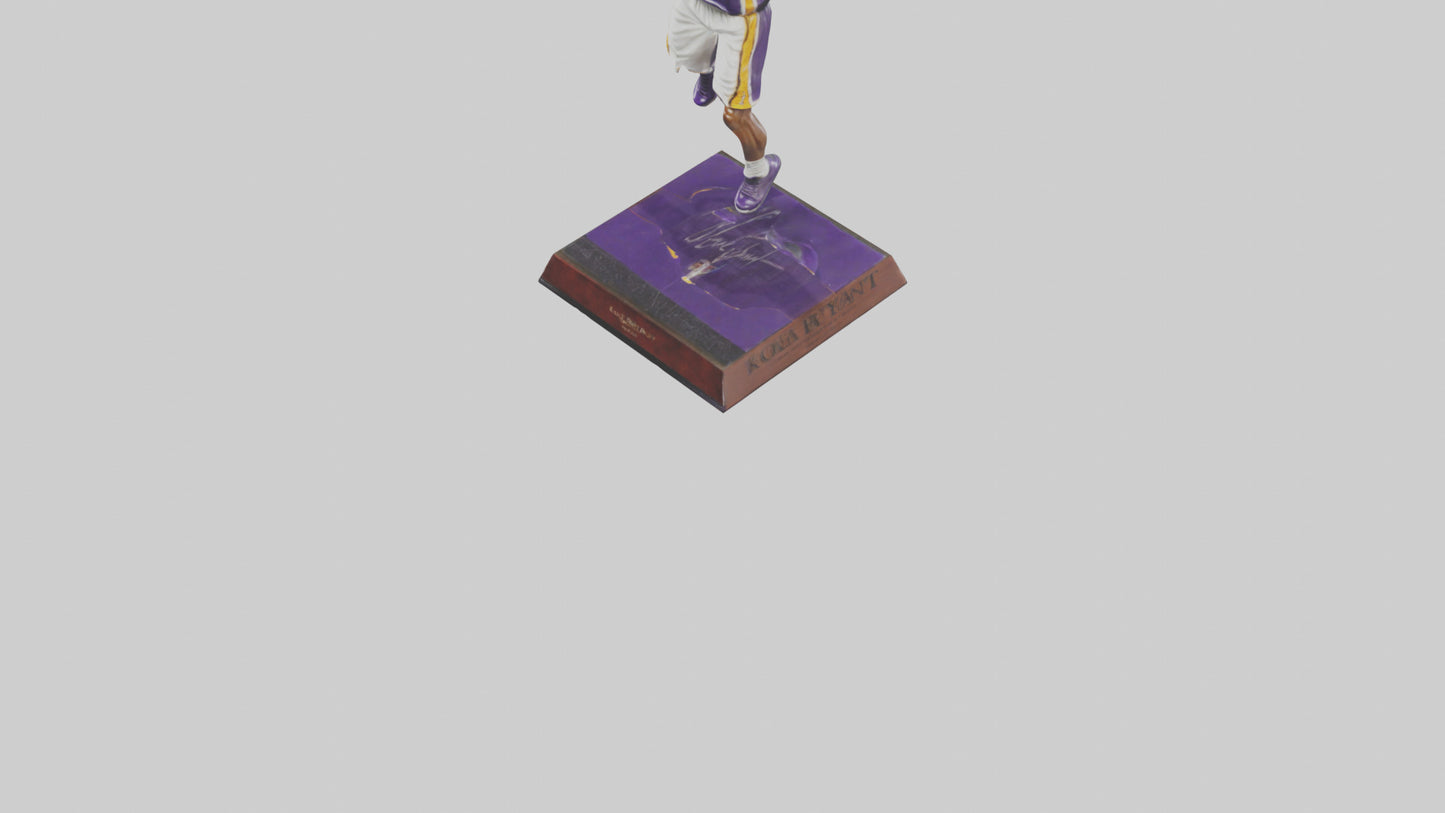 3D model Kobe Bryant statue model VR / AR / low-poly