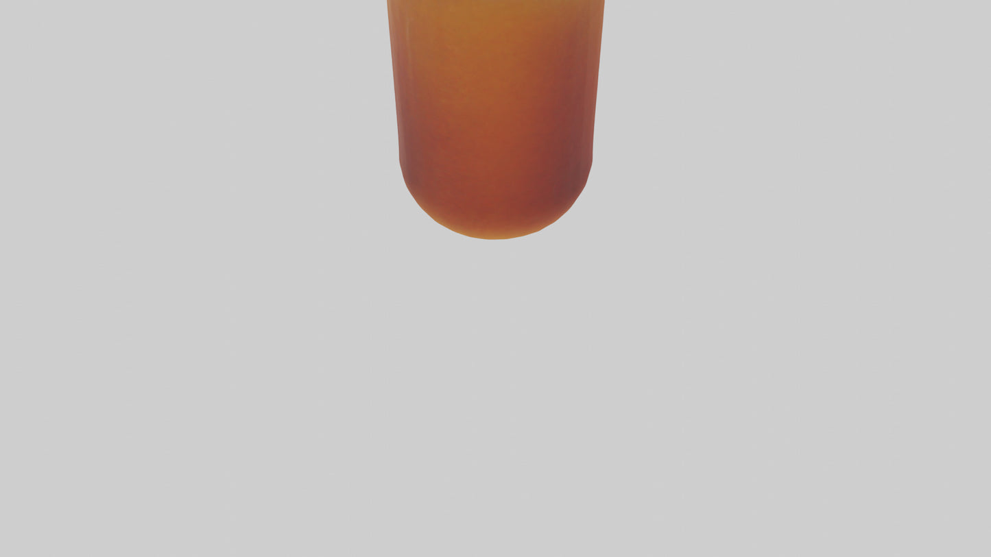 3D model Kombucha model VR / AR / low-poly