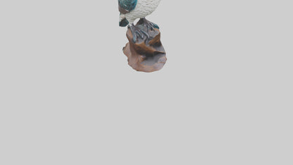 3D model Kookaburra statue model VR / AR / low-poly