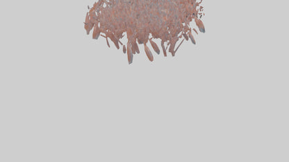 3D model Krill swarming model 2 VR / AR / low-poly