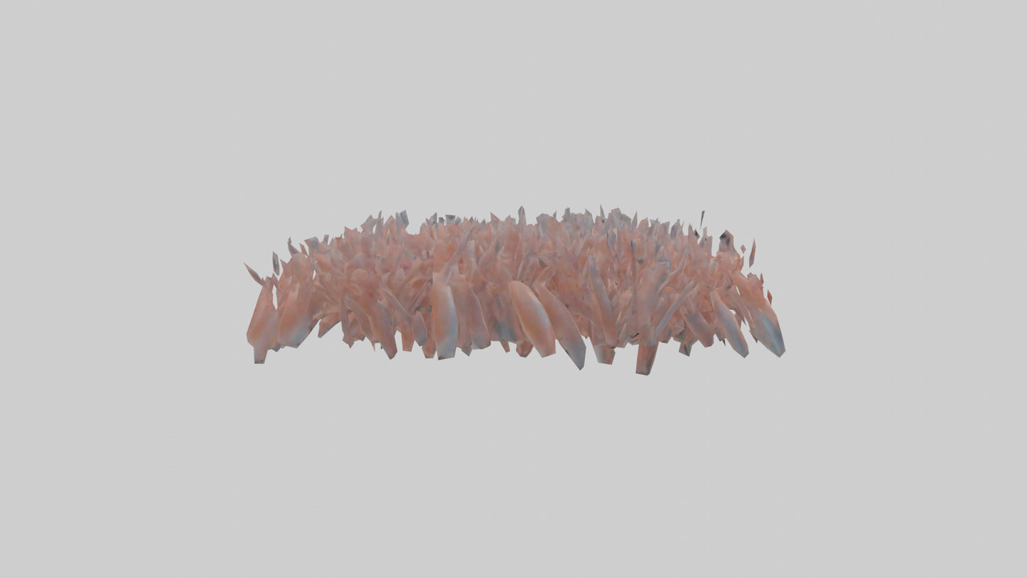 3D model Krill swarming model 2 VR / AR / low-poly