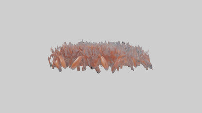 3D model Krill swarming model 2 VR / AR / low-poly