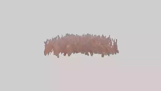 3D model Krill swarming model 2 VR / AR / low-poly