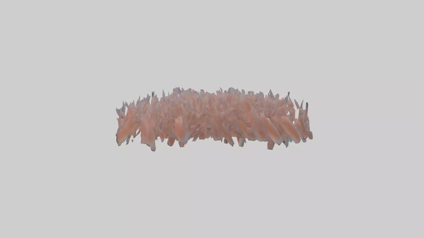 3D model Krill swarming model 2 VR / AR / low-poly