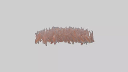 3D model Krill swarming model 2 VR / AR / low-poly