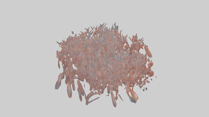 3D model Krill swarming model 2 VR / AR / low-poly