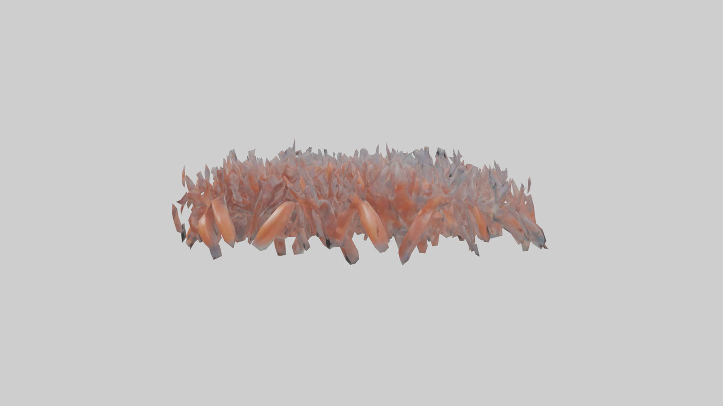 3D model Krill swarming model 2 VR / AR / low-poly