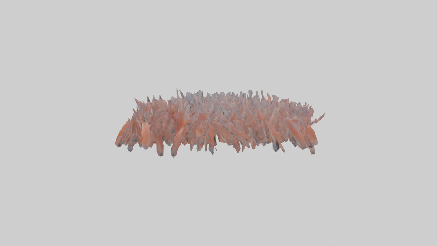 3D model Krill swarming model 2 VR / AR / low-poly