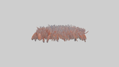 3D model Krill swarming model 2 VR / AR / low-poly