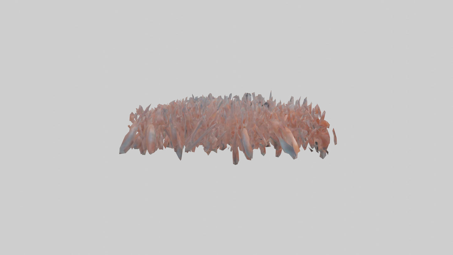 3D model Krill swarming model 2 VR / AR / low-poly