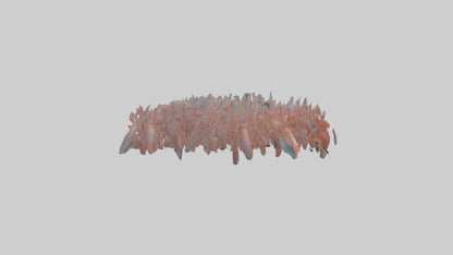 3D model Krill swarming model 2 VR / AR / low-poly