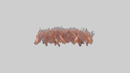 3D model Krill swarming model 2 VR / AR / low-poly