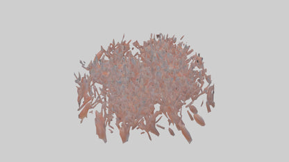 3D model Krill swarming model 2 VR / AR / low-poly
