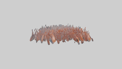 3D model Krill swarming model 2 VR / AR / low-poly