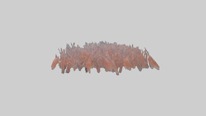 3D model Krill swarming model 2 VR / AR / low-poly
