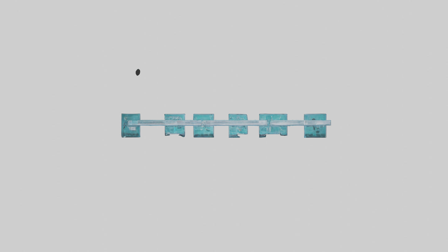 3D model Laboratory VR / AR / low-poly