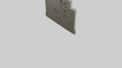 3D model Labyrinth statue model VR / AR / low-poly