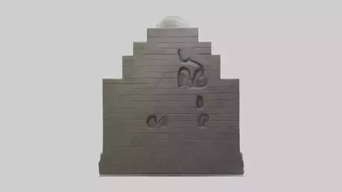 3D model Labyrinth statue model VR / AR / low-poly