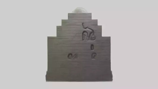 3D model Labyrinth statue model VR / AR / low-poly