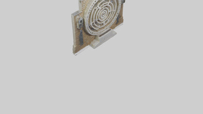 3D model Labyrinth statue model VR / AR / low-poly
