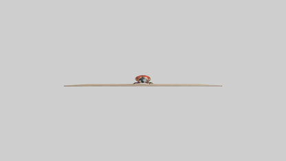 Ladybug sitting model VR / AR / low-poly