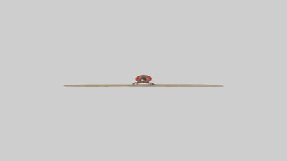 Ladybug sitting model VR / AR / low-poly