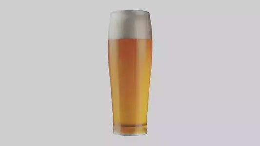3D model Lager beer model VR / AR / low-poly