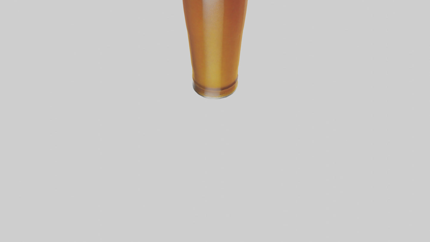 3D model Lager beer model VR / AR / low-poly