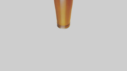 3D model Lager beer model VR / AR / low-poly