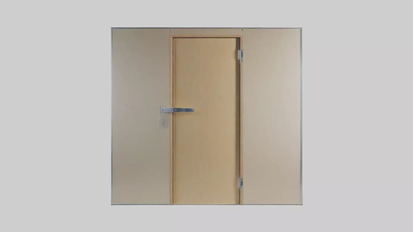 3D model Laminated door model VR / AR / low-poly