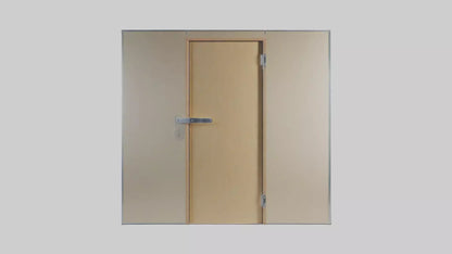 3D model Laminated door model VR / AR / low-poly